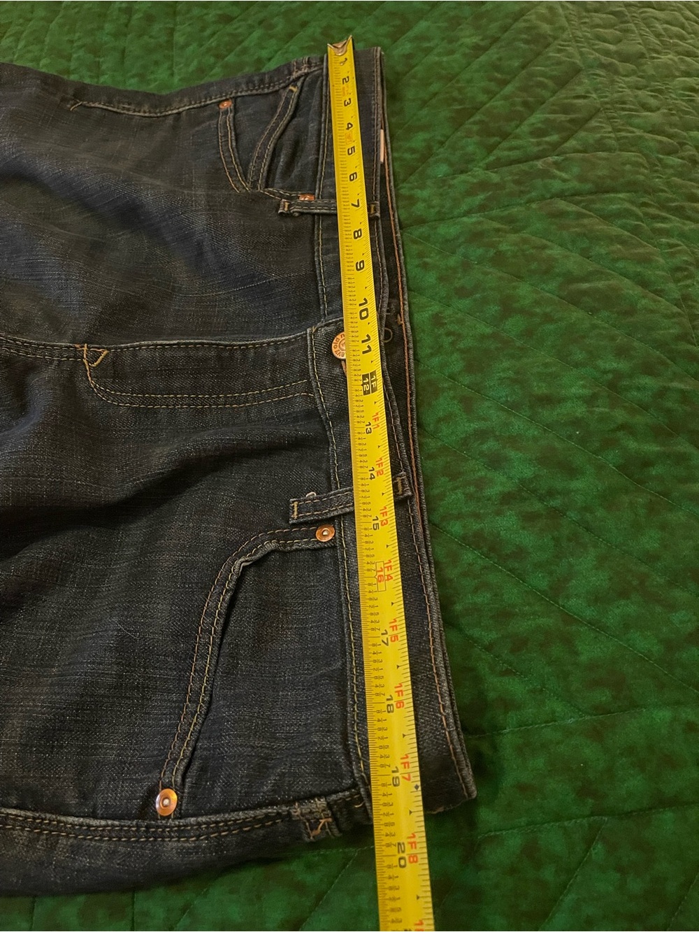 Old Navy Women’s Boot Cut Jeans - Dark Wash 16 Long The Diva Style NWOT - Picture 11 of 13
